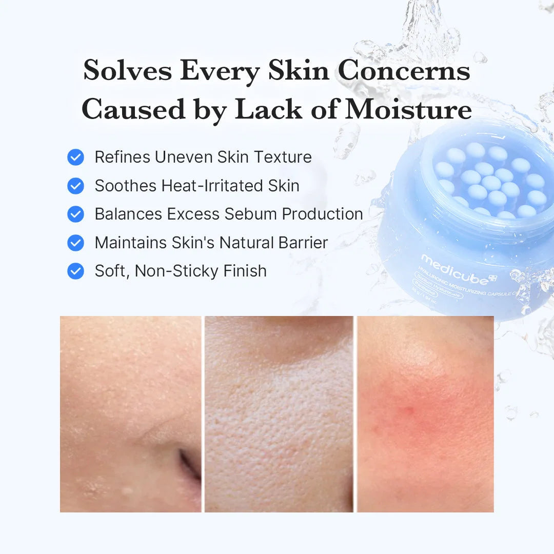 Medicube Hyaluronic Acid Capsule Cream - 55g