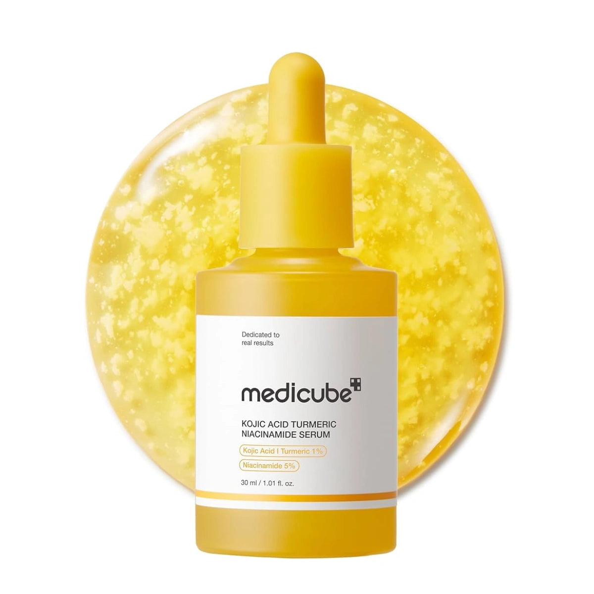 Medicube Kojic Acid Turmeric Niacinamide Serum - 30ml
