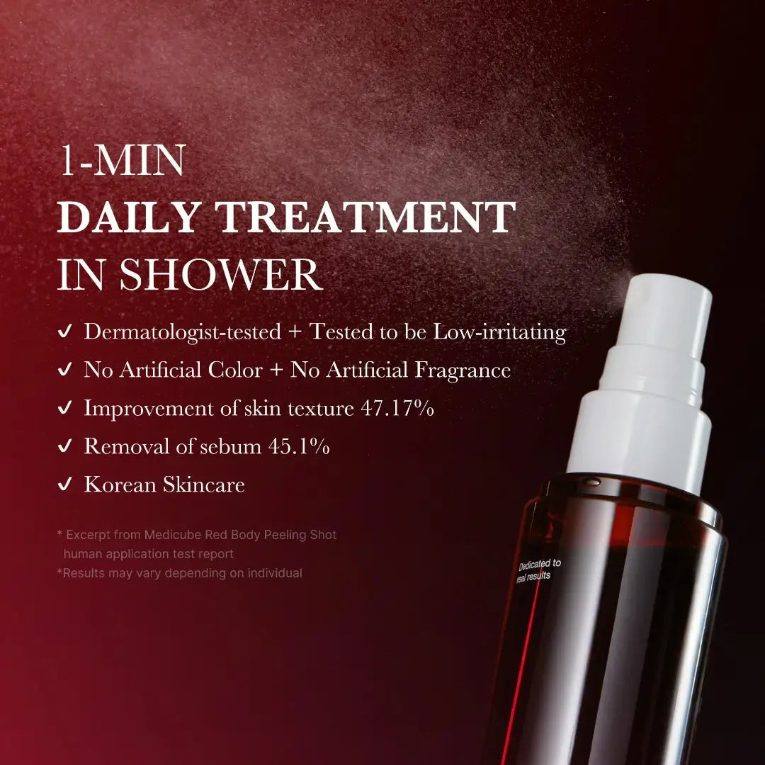 غسول الجسم المقشر الأحمر من ميديكوب - 110 غرام