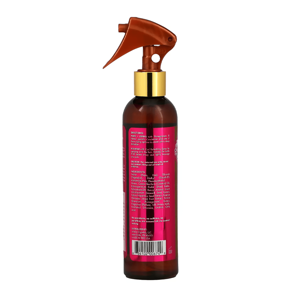 Mielle Organics 240ml Pomegranate & Honey Curl Revitalizing Spray