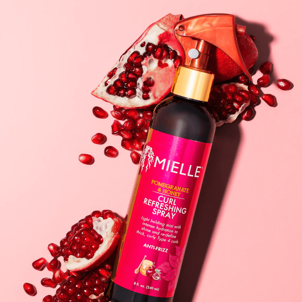 Mielle Organics 240ml Pomegranate & Honey Curl Revitalizing Spray