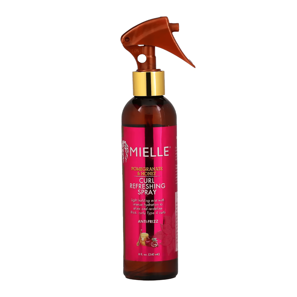 Mielle Organics 240ml Pomegranate & Honey Curl Revitalizing Spray