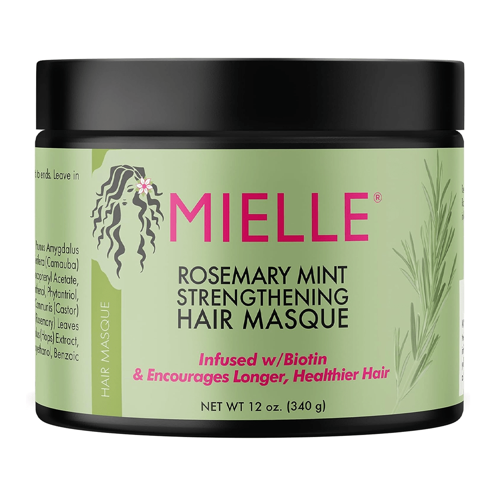 Mielle Organics Rosemary Mint Hair Masque for Strengthening - 340 g