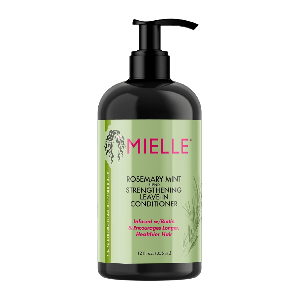 Mielle Organics Rosemary Mint Leave-In Conditioner for Strengthening - 355ml