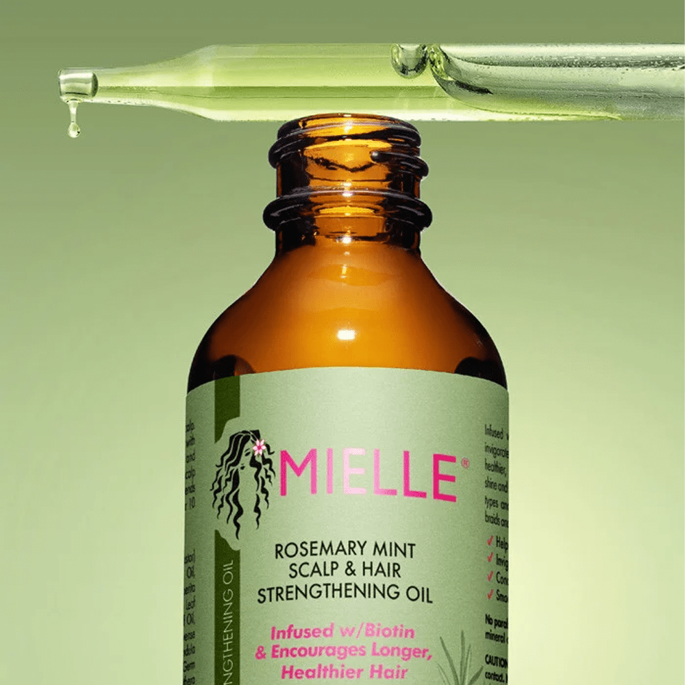 Mielle Organics Rosemary Mint Scalp and Hair Strengthening Oil - 59ml