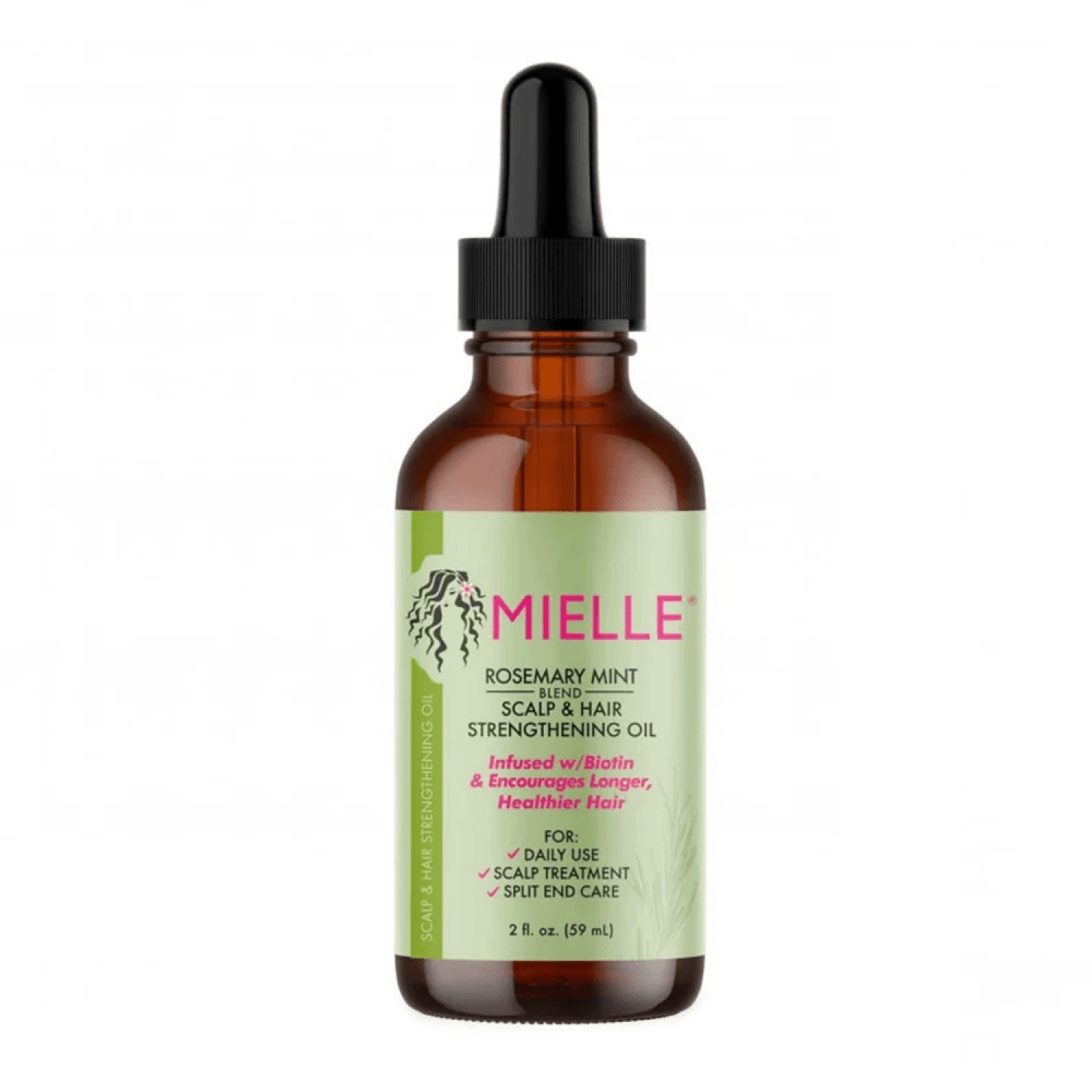 Mielle Organics Rosemary Mint Scalp and Hair Strengthening Oil - 59ml