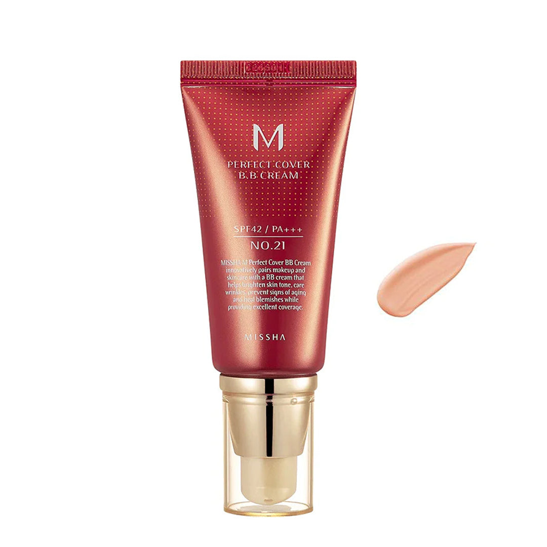 Missha M Perfect Cover BB Cream No.21 - 50ml