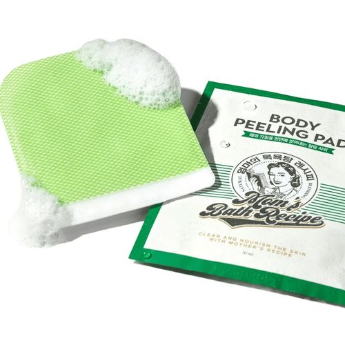 Mom's Bath Recipe Body Peeling Pad - 1 Piece