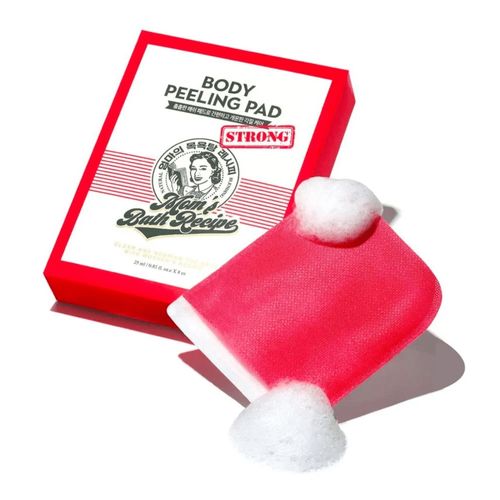 Mom's Bath Recipe Body Peeling Pad Strong - 1Pieces