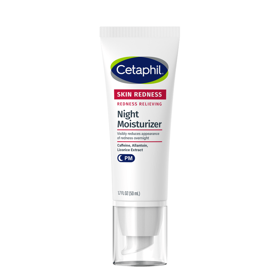 Night Moisturizer for Soothing Redness