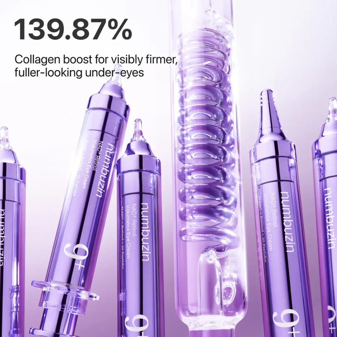 كريم العين Numbuzin No.9 NAD+ Retinol Volumetox - 10 مل