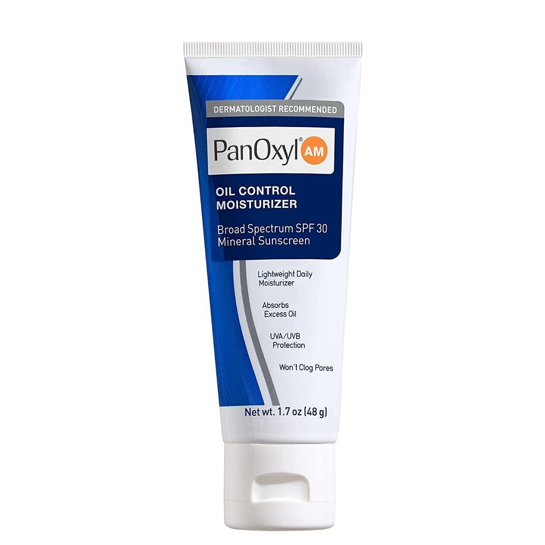 PanOxyl AM Moisturizer for Oil Control - 48g