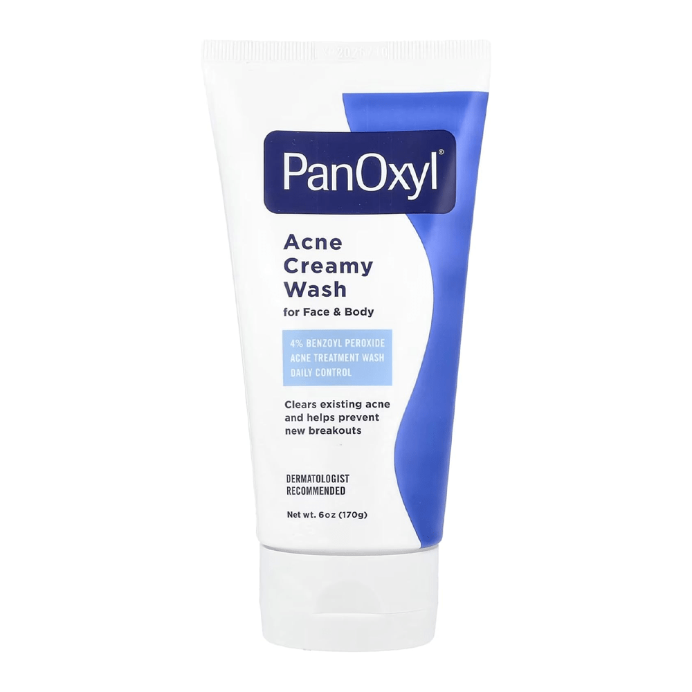 PanOxyl Daily Control Creamy Acne Wash with 4% Benzoyl Peroxide - 170g