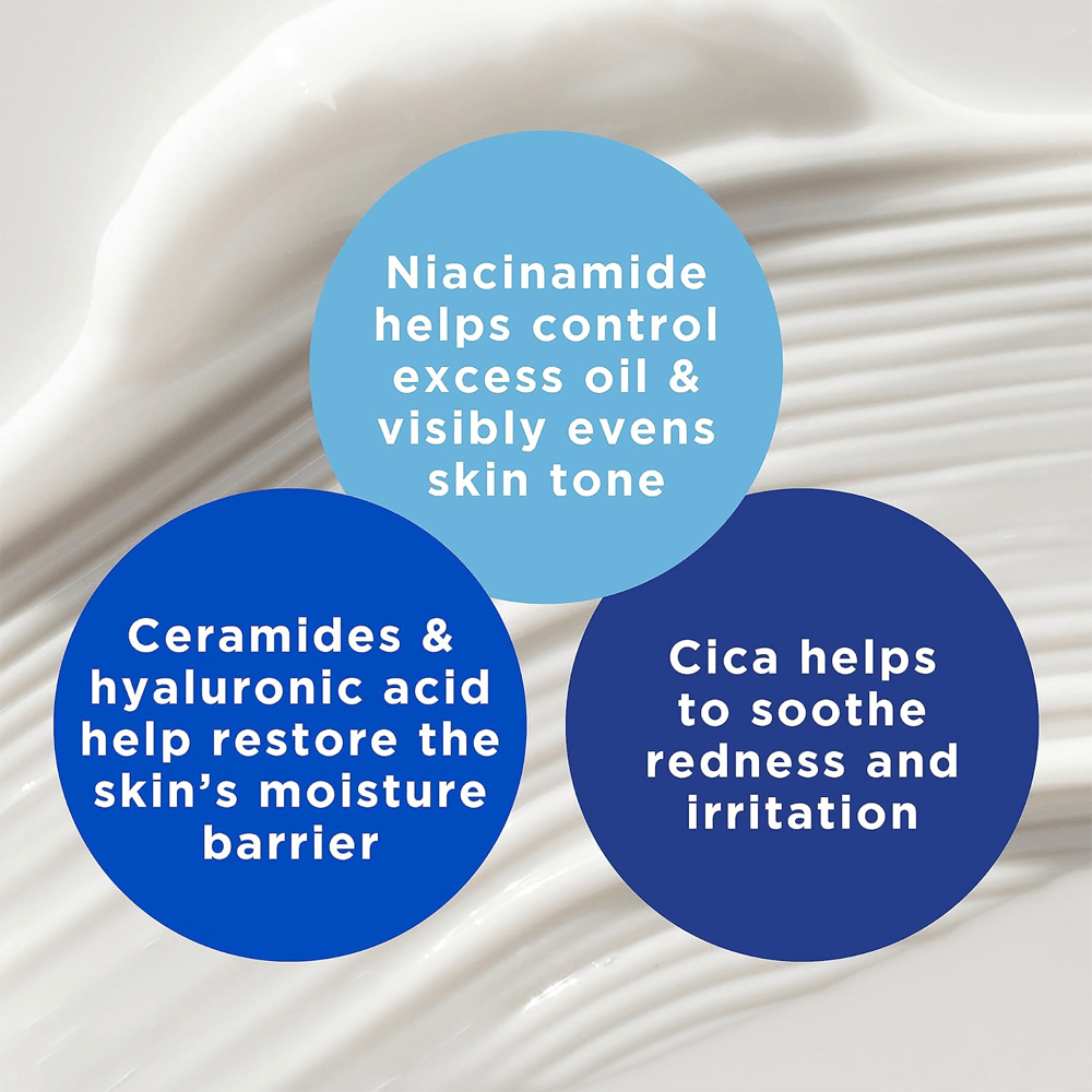 PanOxyl PM Balancing Repair Moisturizer with 4% Niacinamide for Overnight Hydration - 85g