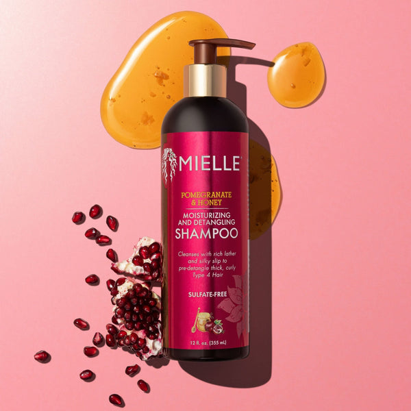 Pomegranate and Honey Hair Detangler Shampoo