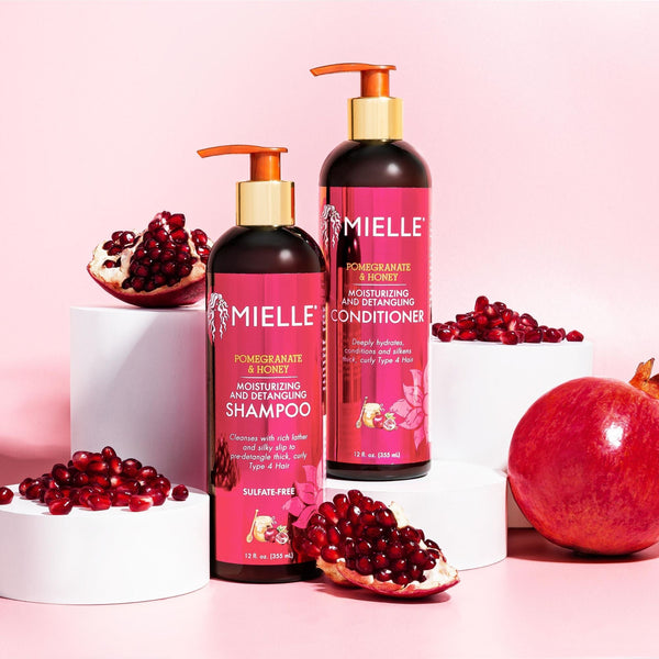 Pomegranate and Honey Hair Detangler Shampoo
