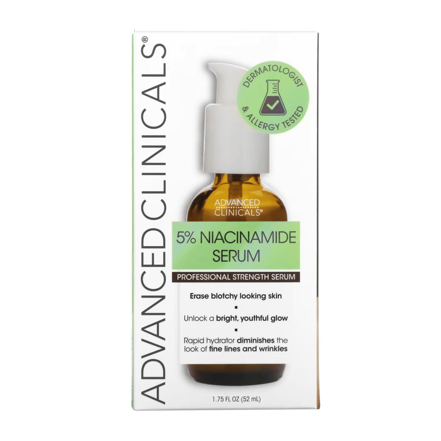 Professional Strength 5% Niacinamide Serum by Advanced Clinicals - 52ml