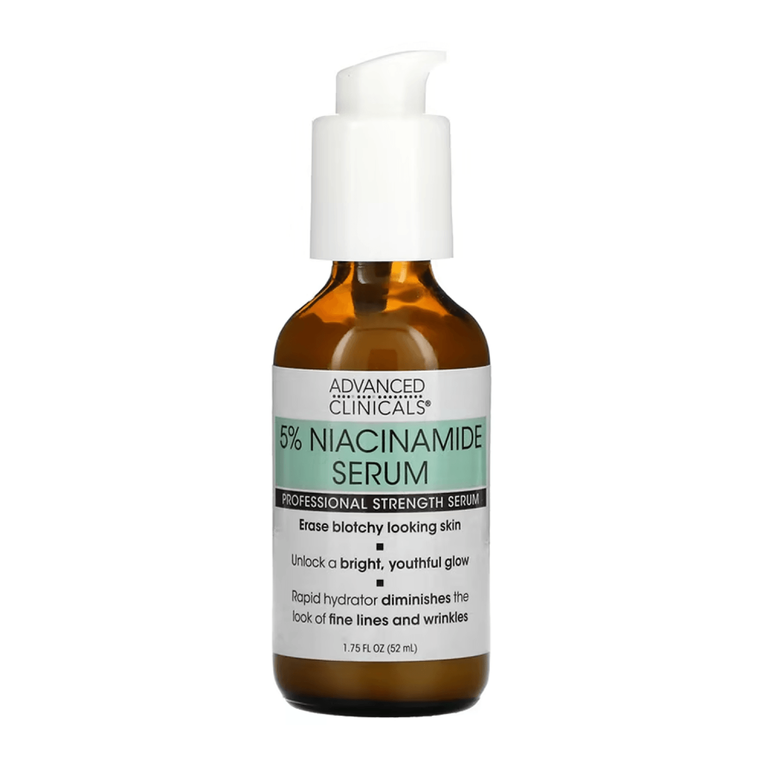 Professional Strength 5% Niacinamide Serum by Advanced Clinicals - 52ml