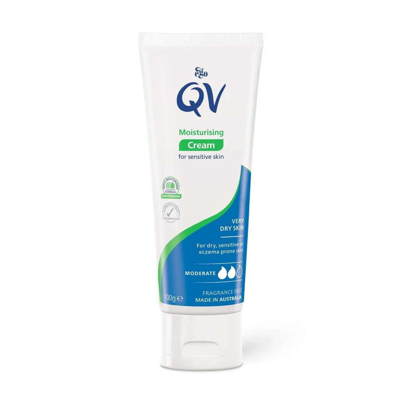 QV 100g Moisturizing Cream for Sensitive Skin