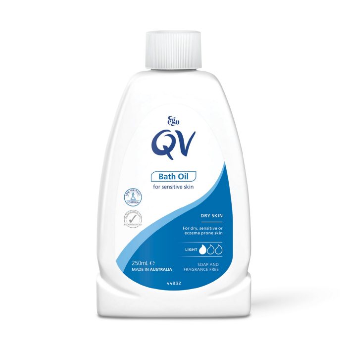 QV Bath Oil for Sensitive and Dry Skin - 250ml