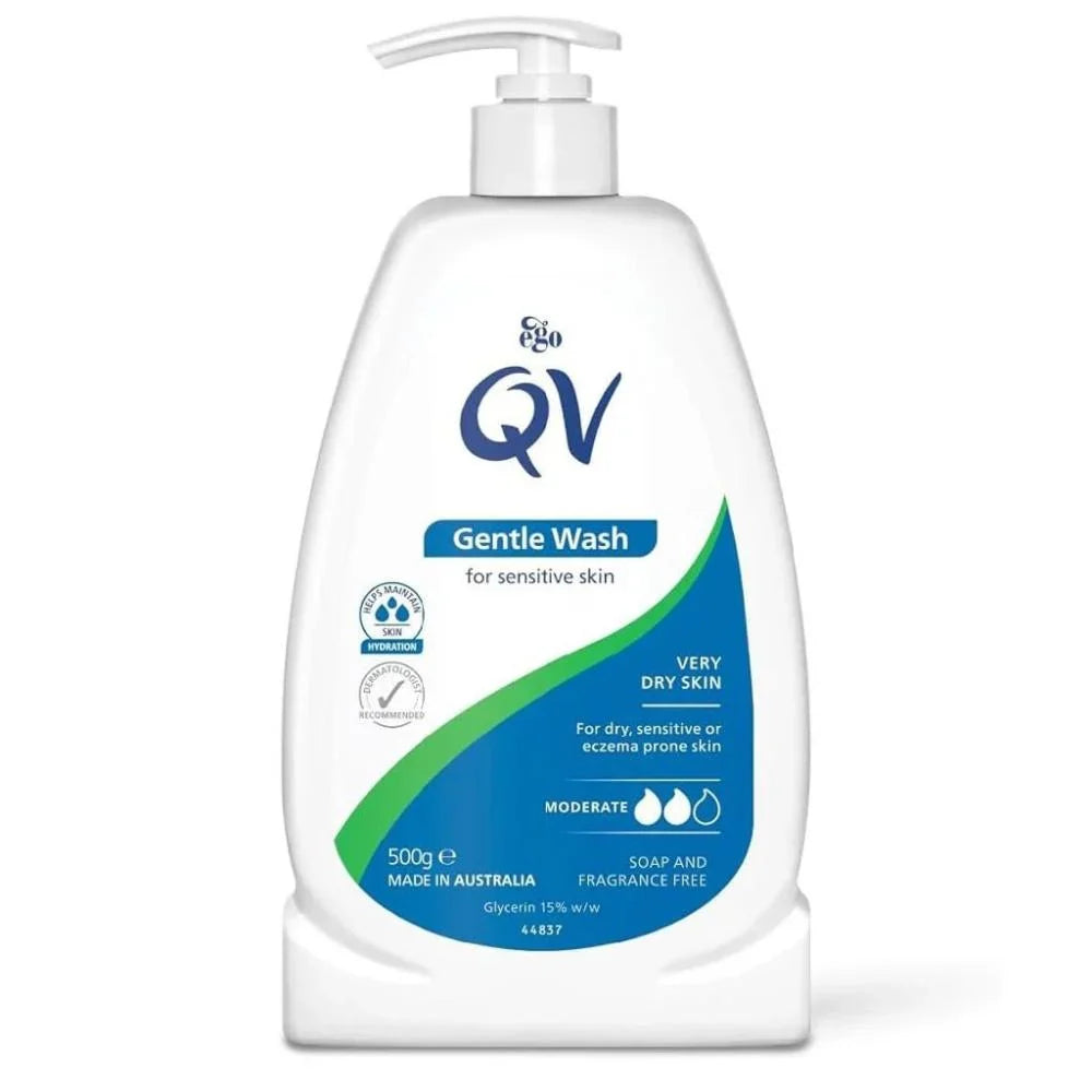 QV Face Cleanser for Sensitive and Extremely Dry Skin - 500g