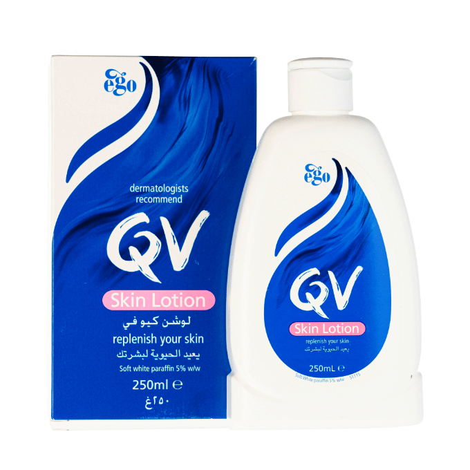 Qv Skin Lotion - 250ml for Skin Replenishment