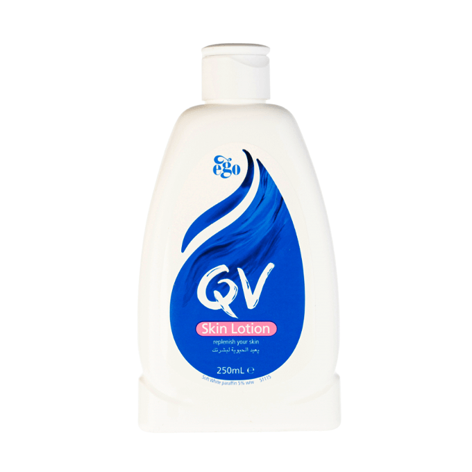 Qv Skin Lotion - 250ml for Skin Replenishment