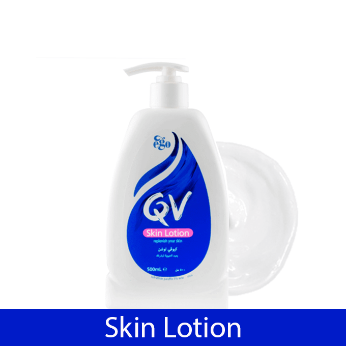 Qv Skin Lotion - Rehydrate Your Skin, 500 ml