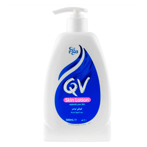 Qv Skin Lotion - Rehydrate Your Skin, 500 ml