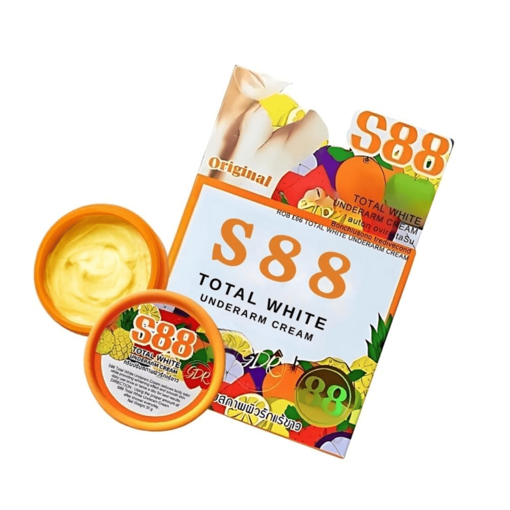 S88 Total White Underarm Cream - 35gm