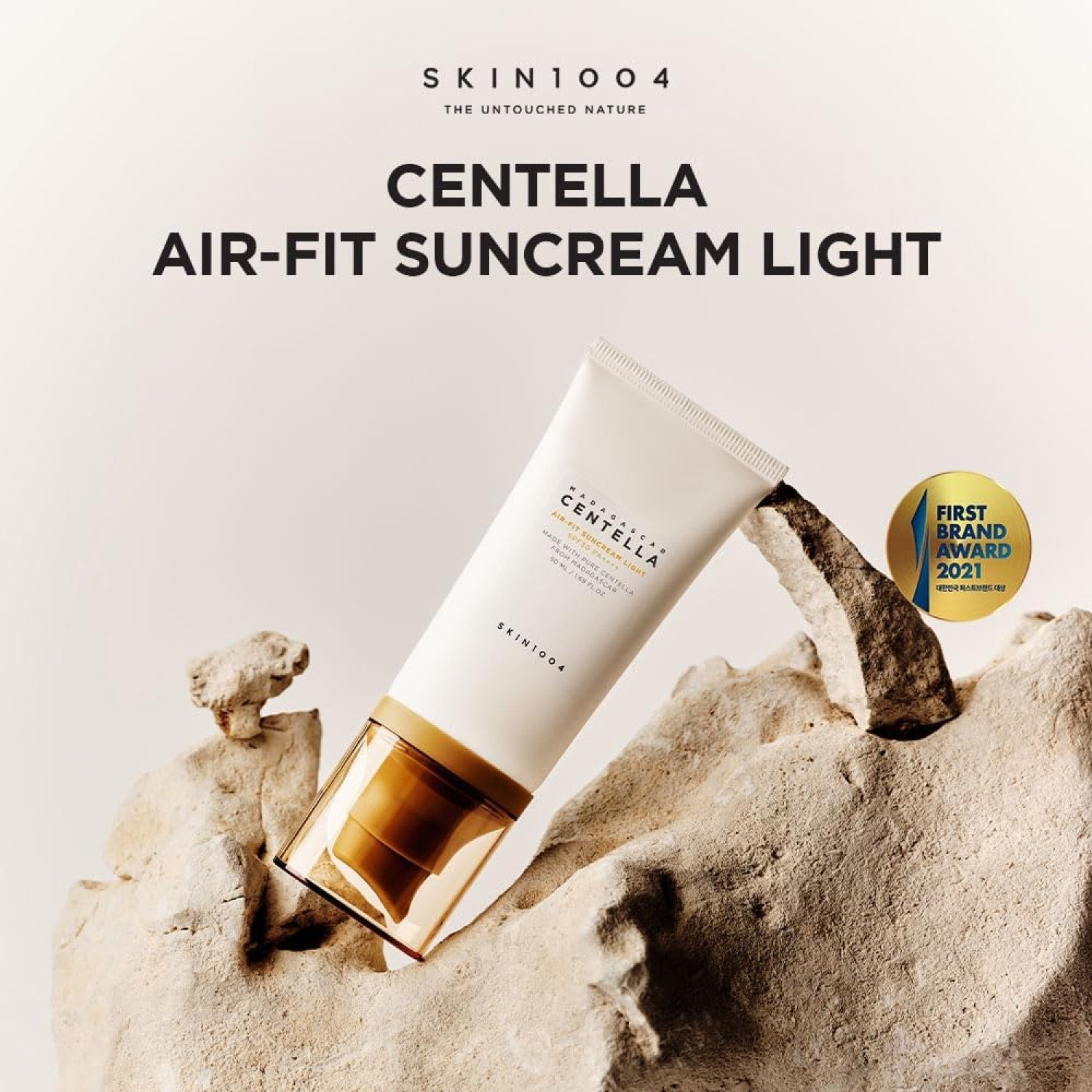 Skin1004 Madagascar Centella Air-Fit Light Sun Cream SPF30+ - 50ml