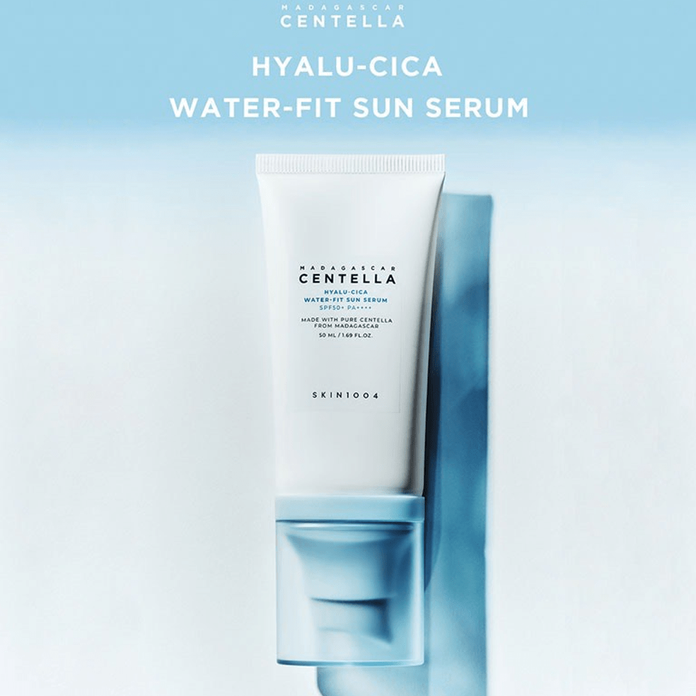 Skin1004 Madagascar Centella Hyalu-Cica Water-Fit Sunscreen Serum SPF50+ - 50ml