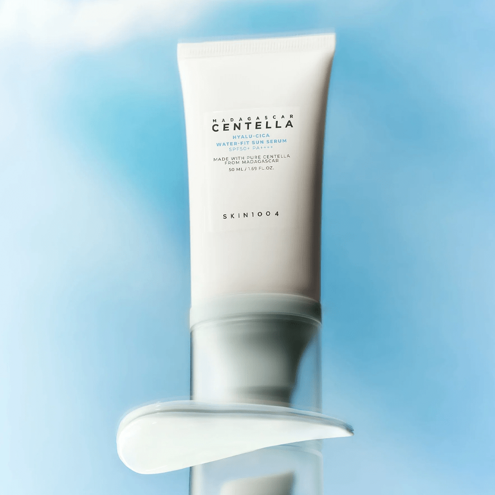 Skin1004 Madagascar Centella Hyalu-Cica Water-Fit Sunscreen Serum SPF50+ - 50ml