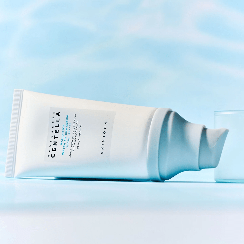 Skin1004 Madagascar Centella Hyalu-Cica Water-Fit Sunscreen Serum SPF50+ - 50ml