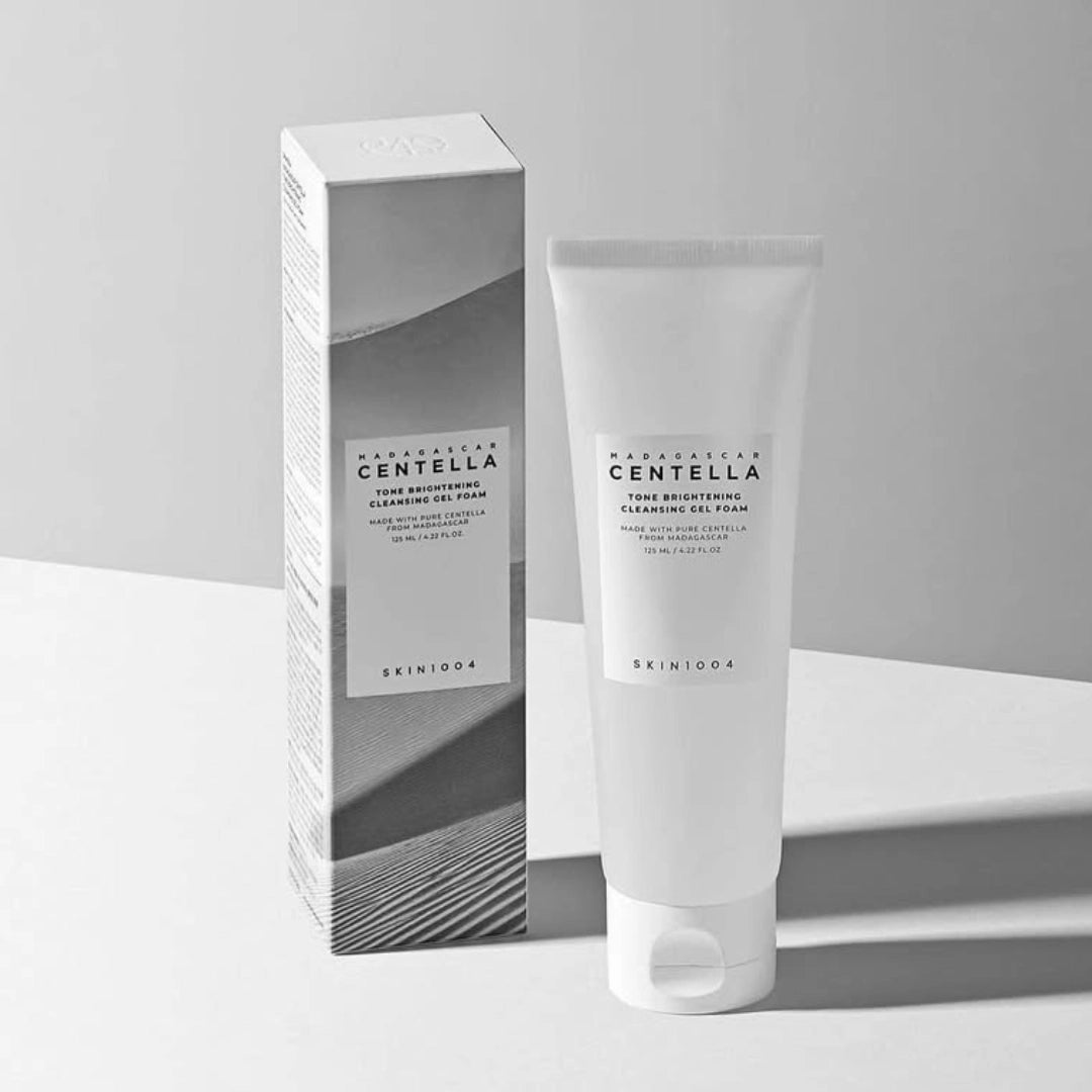 Skin1004 Tone Brightening Cleansing Gel Foam - 125ml - New Moon Beauty