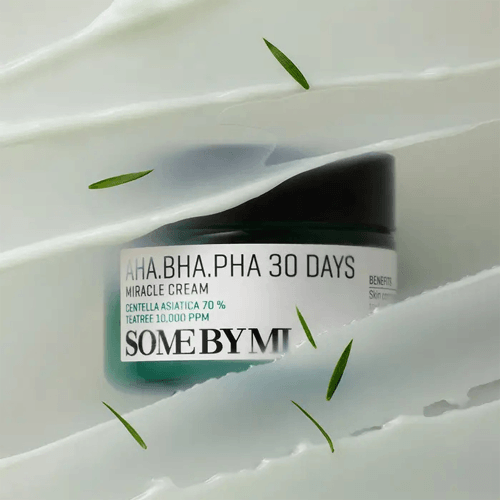 Some By Mi 30 Days Miracle Cream with AHA, BHA, and PHA - 60g