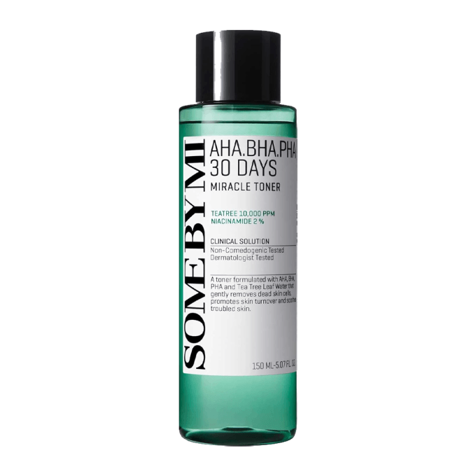 Some By Mi 30 Days Miracle Toner with AHA, BHA, and PHA - 150ml