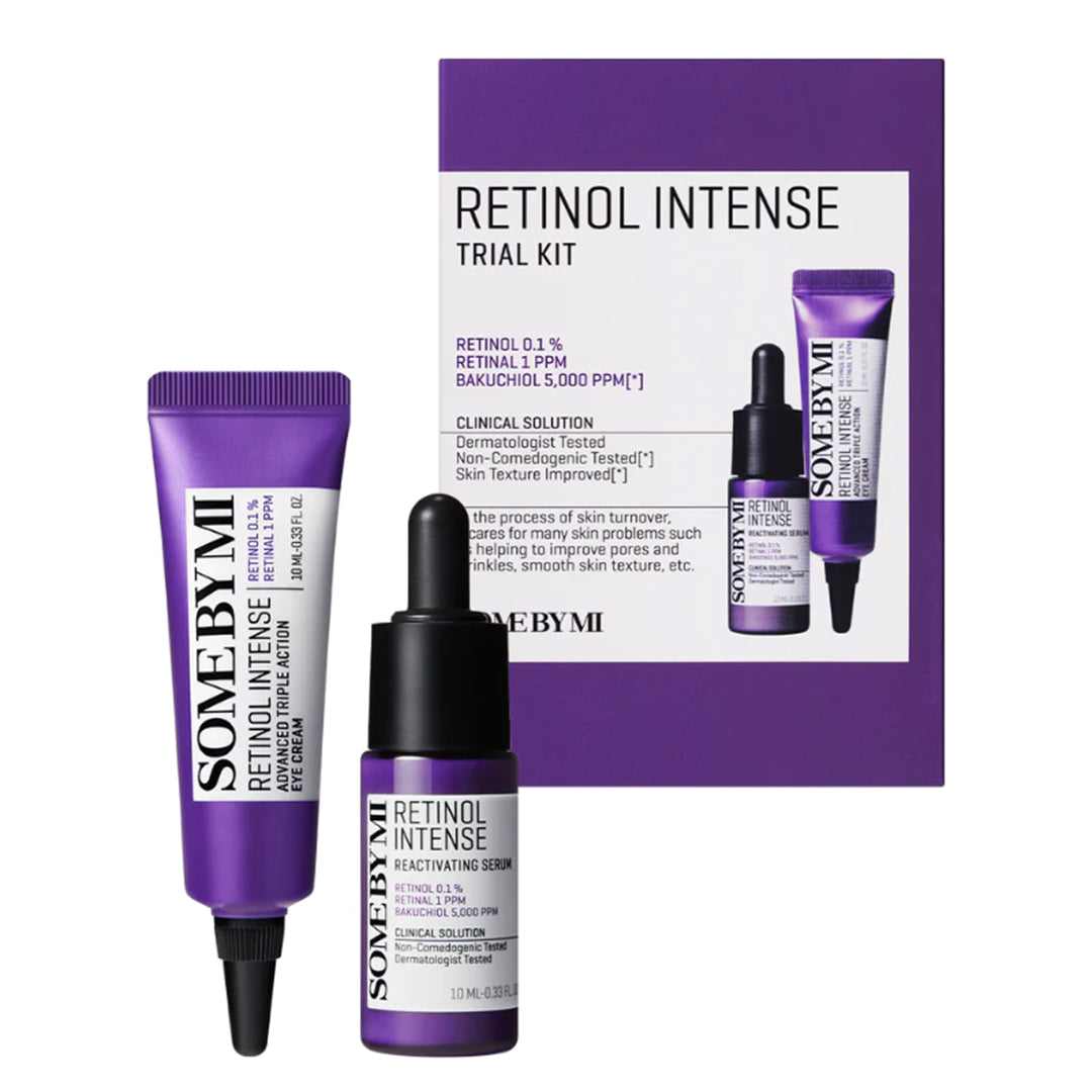 Some By Mi Intense Retinol Trial Set