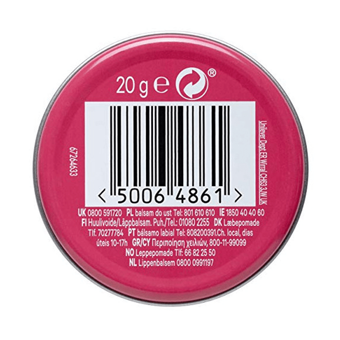 Vaseline Lip Therapy Rosy - 20gm